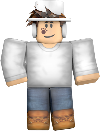 Clipart Black And White Stock Boy Transparent Roblox - Transparent Gfx Roblox Character (800x600), Png Download