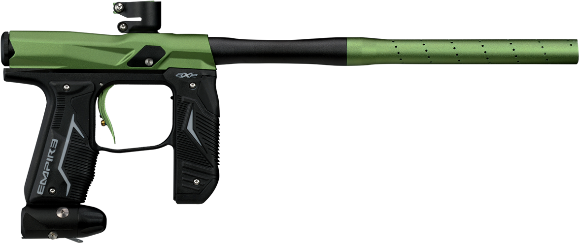 Empire Axe 2.0 Green (1200x520), Png Download