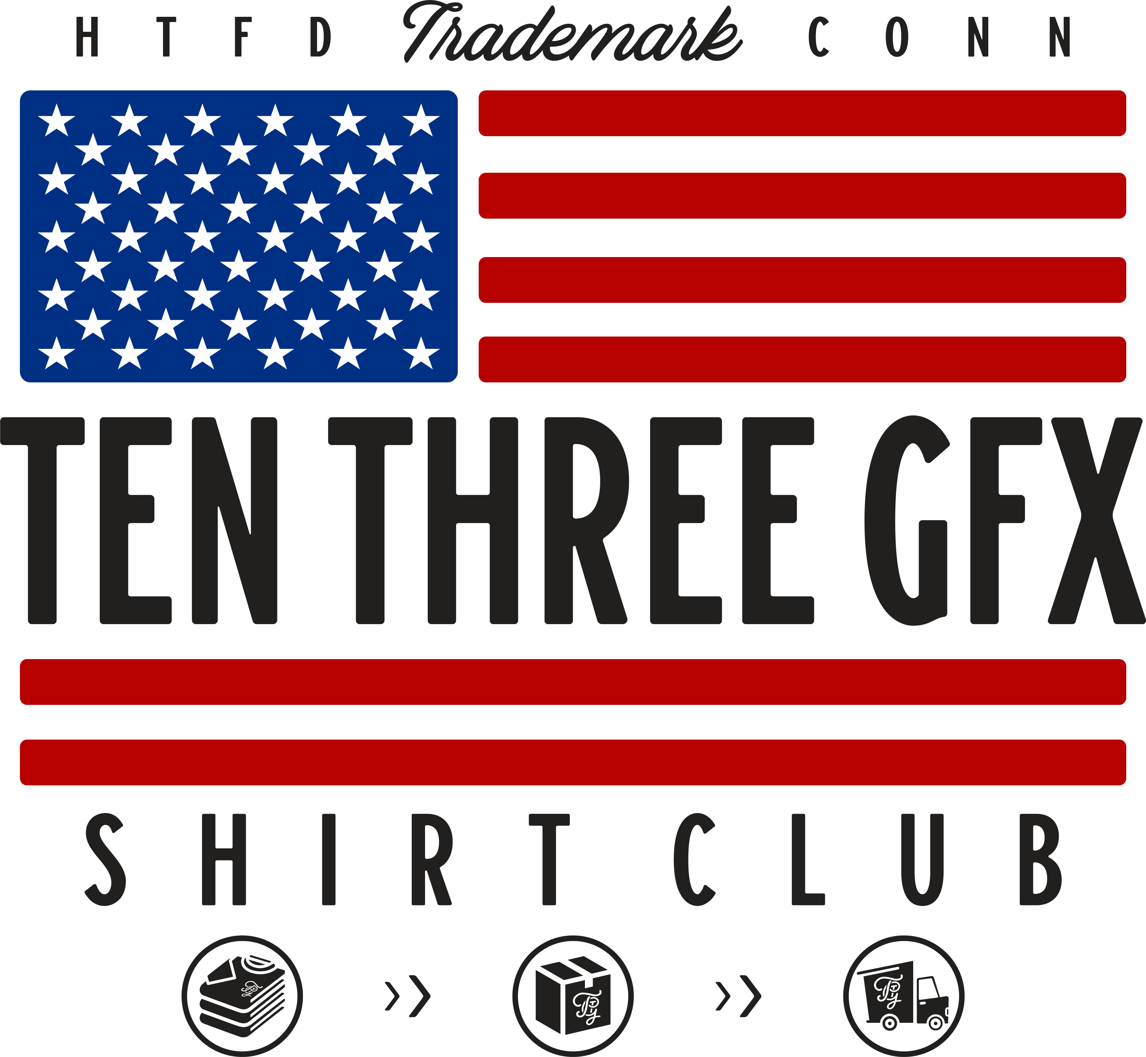 Ten Three Gfx Shirt Club - Fathers Day Troops Card (3958x3648), Png Download