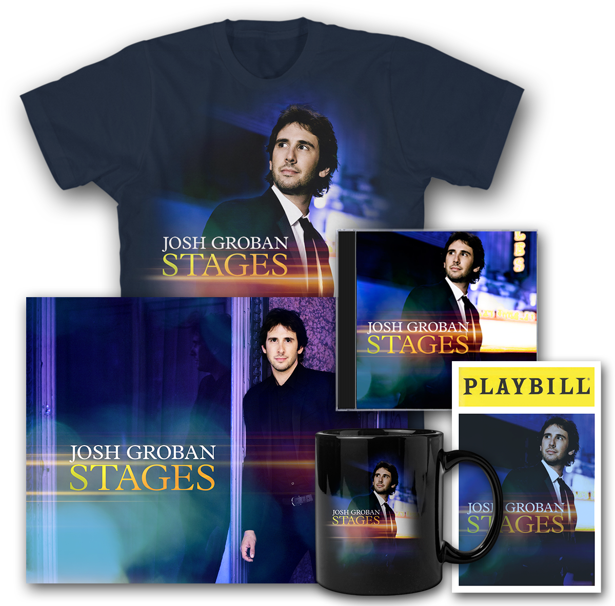 Uk Top 10 Albums 5 3 - Groban, Josh-stages (lp) (1209x1192), Png Download