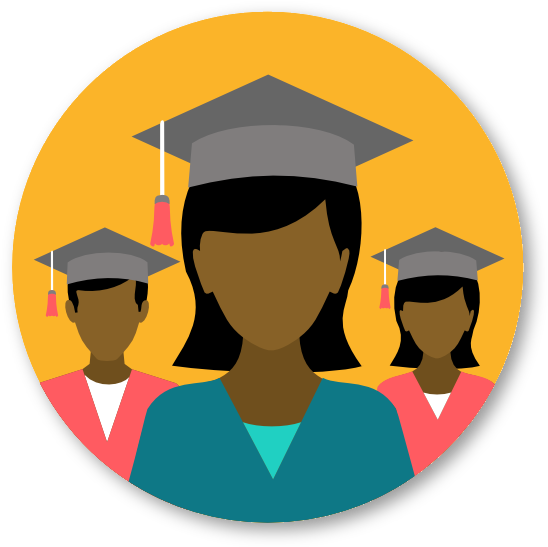 99 - 5% - Academic Dress (560x560), Png Download