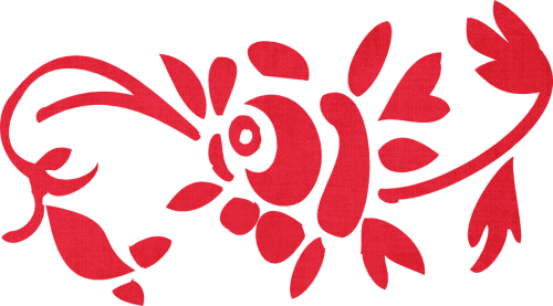 Schöne Ungarische Kunst Lätzchen (500x277), Png Download