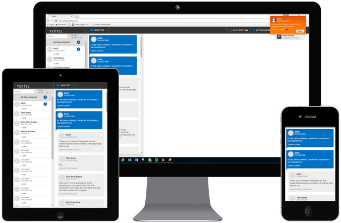 Text Message And App Features - Subscription (800x500), Png Download