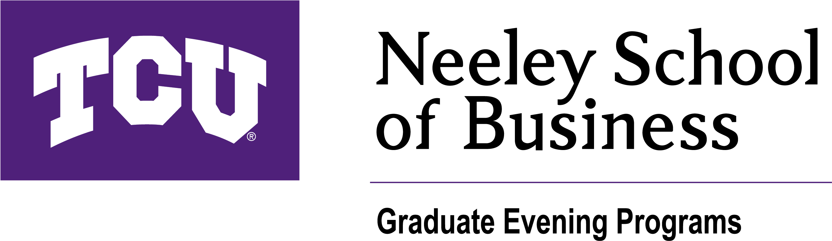 25 Pm 79076 Neeley Mark White-grad Evening Programs - Neeley School Of Business (3352x1463), Png Download