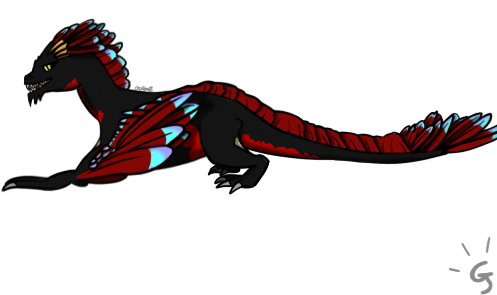 28 Collection Of Rock Drake Ark Drawing - Ark Rock Drake Drawing (1024x640), Png Download