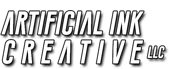 Artificial Ink Creative - Ink (600x300), Png Download