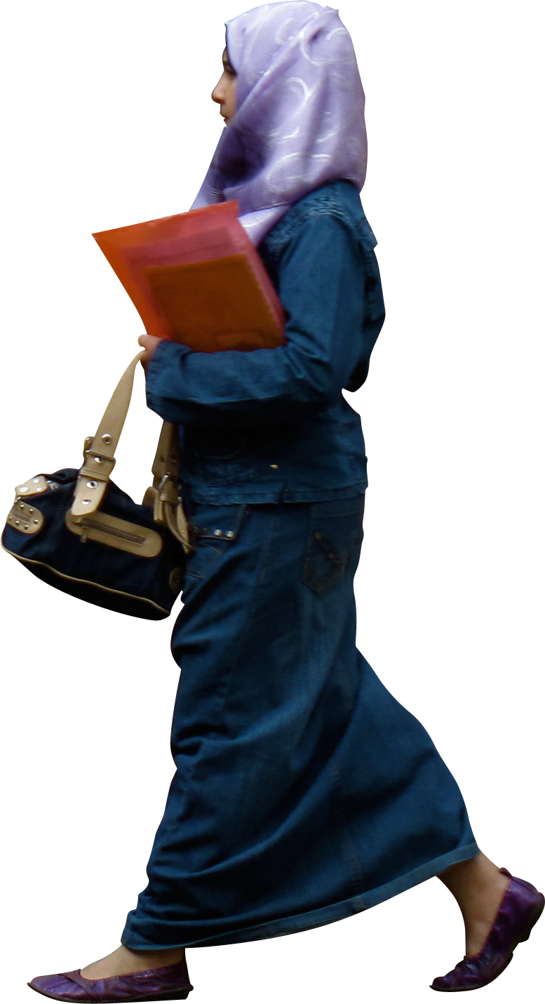 People Walking Png, People Png, People Cutout, Cut - Png Mosque People For Photoshop (777x1431), Png Download