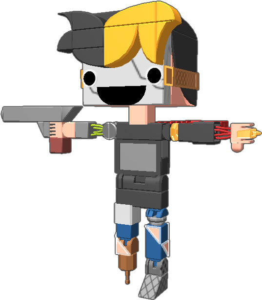 Do You Like Over Watch Who Fits Me Reaper Mcree Or - Cartoon (768x768), Png Download