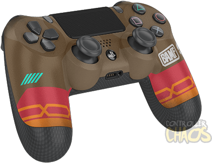 Rapid Fire Mods - Spider Man Ps4 Controller (474x340), Png Download