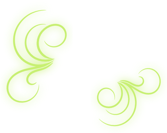 How To Set Use Green Flourishes Clipart (600x470), Png Download