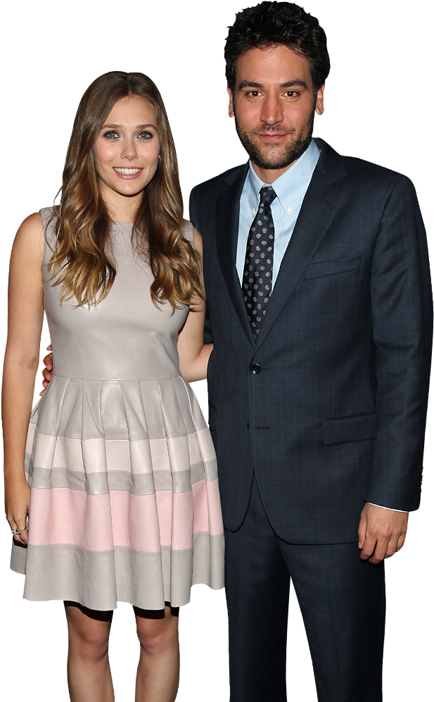 Josh Radnor And Elizabeth Olsen On Liberal Arts, Bob - Josh Radnor Girlfriend List (330x412), Png Download