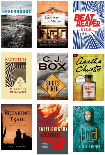 2014 Fall/winter Staff Adult Fiction Favorites - Agatha Christie (436x580), Png Download