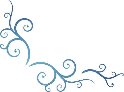 This - Corner Flourish Svg (500x373), Png Download