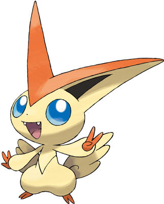 Pokemon Victini (400x400), Png Download