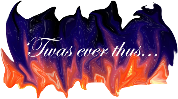 Heh And The Guy In A Santa Hat - Flame (599x345), Png Download