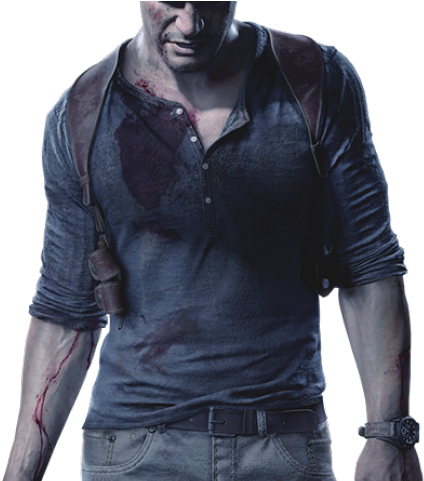 Drake Png Transparent Images - Uncharted 4 Png (640x480), Png Download