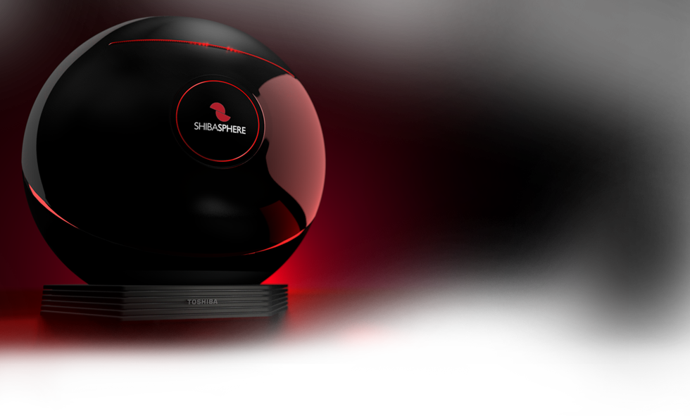 Introducing The Shibasphere The Most Intense Game Console - Juegosfera Consola (980x591), Png Download