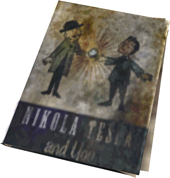 Nikola Tesla And You (924x660), Png Download
