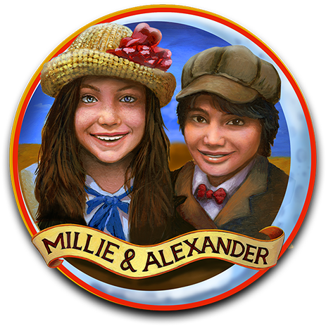 Millie And Alexander - Fun (500x473), Png Download