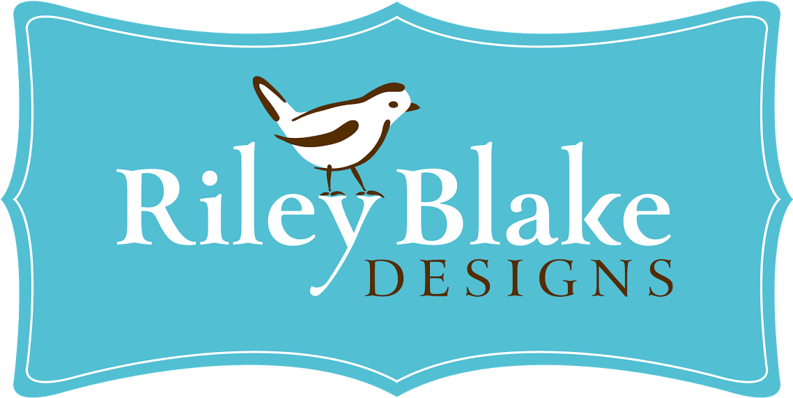 Riley Blake Designs - Riley Blake Designs Logo (1163x620), Png Download