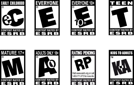 Esrb Ratings Coming To Smart Phones And Tablets - Esrb Ratings (449x285), Png Download