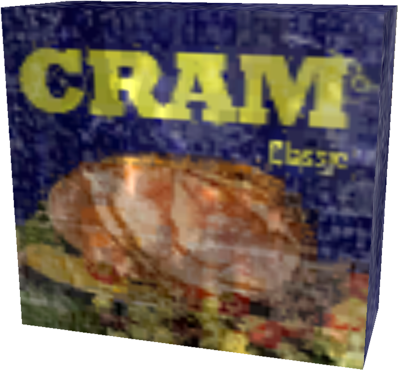 Cram Fallout (915x807), Png Download