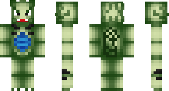 Minecraft Skin Tyranitar - Cross (600x348), Png Download
