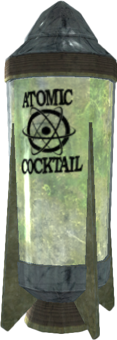 Atomic Cocktail Recipe (300x700), Png Download