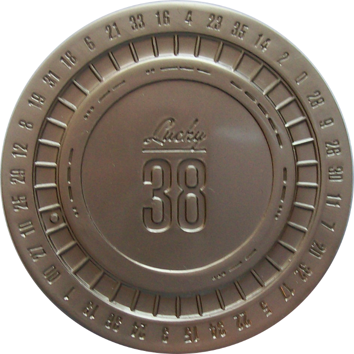 Find Great Deals On Ebay For Fallout New Vegas - Fallout New Vegas Platinum Chip (700x700), Png Download
