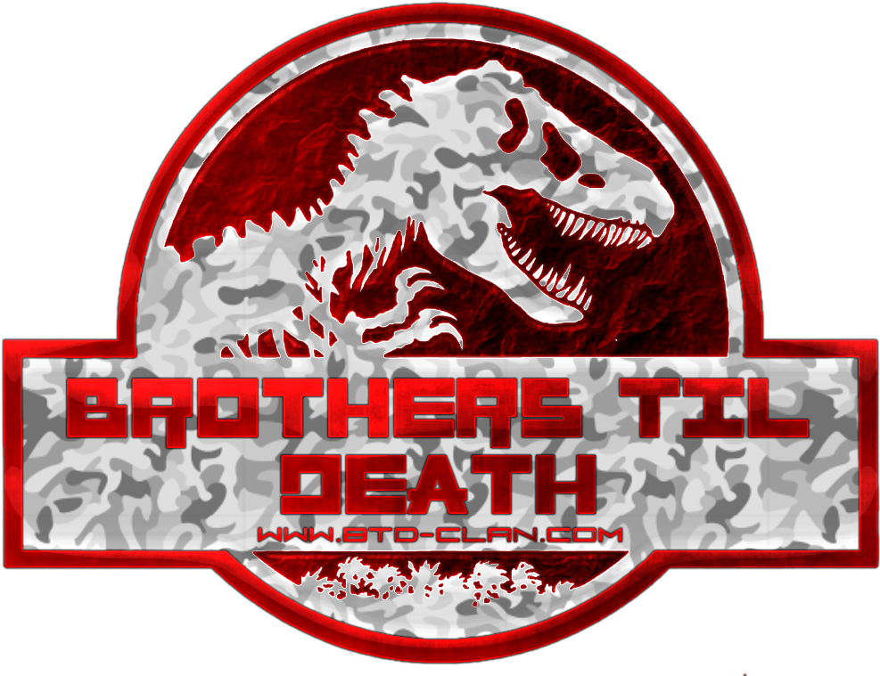 Brothers Til Death - Jurassic Park (1024x768), Png Download