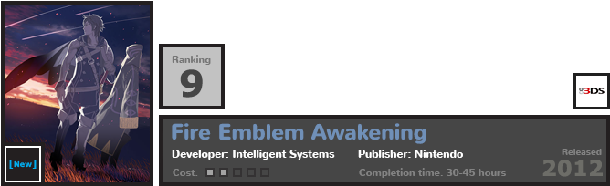 Mass Effect Combines Some Aspects Of The Third Person - False Fire Emblem: Awakening Original Game Soundtrack (700x230), Png Download