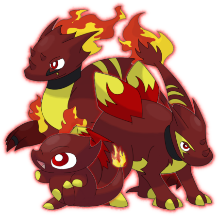 Because Dinosaurs In The Pokémon Franchise Tend To - Photobucket (451x445), Png Download