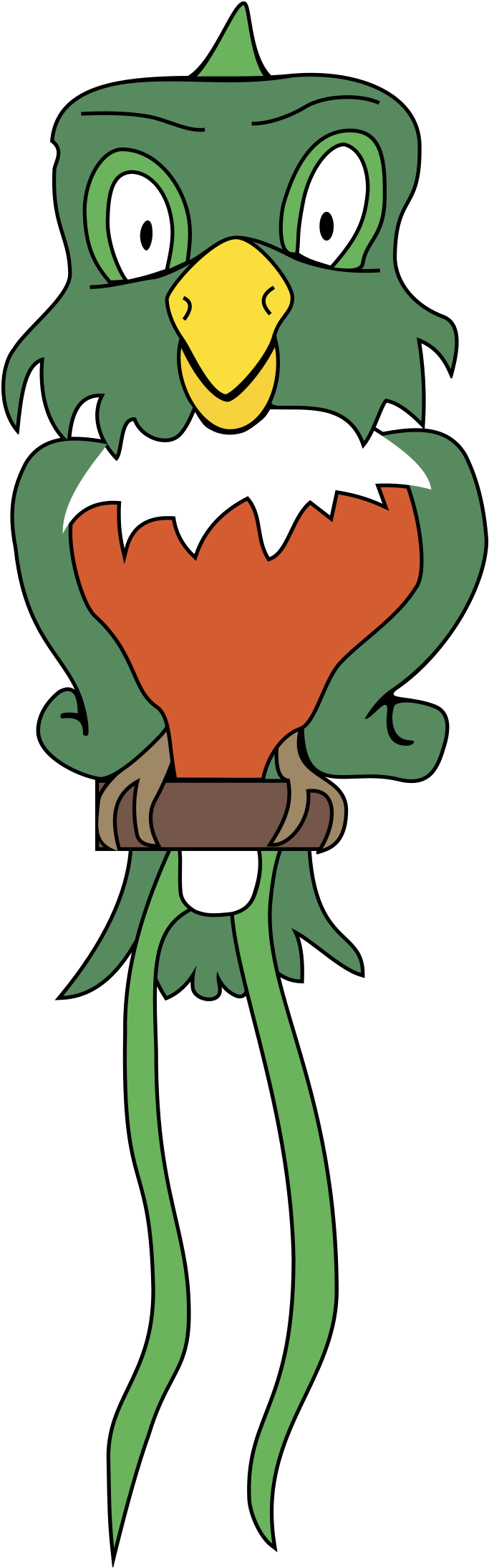 Svg Black And White Library Cafe Bar Le Logo Png Transparent - Cartoon Quetzal (2400x2400), Png Download