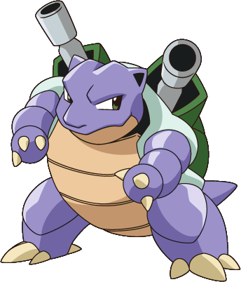 Image Shiny Xy Leonhartimvu Clip Free - Pokemon Blastoise (344x402), Png Download
