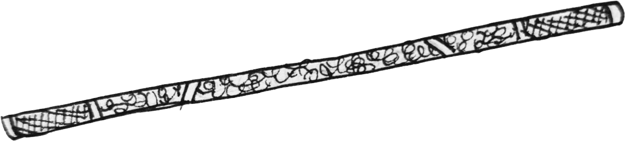 The Hilt Can Be Released With The Twist Lock Mechanism - Spring (1369x366), Png Download