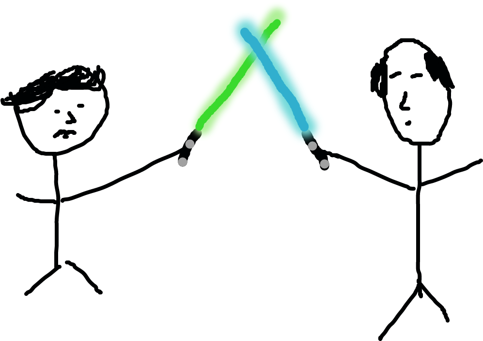 Lightsaber Drawing Draw - Thomas Edison Easy Drawing (1350x1020), Png Download