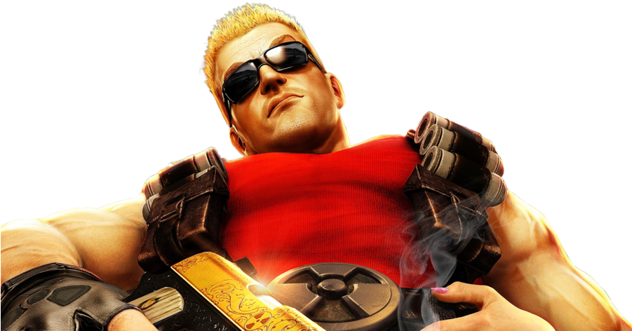 Duke Nukem Png Image - Duke Nukem Forever Png (900x493), Png Download
