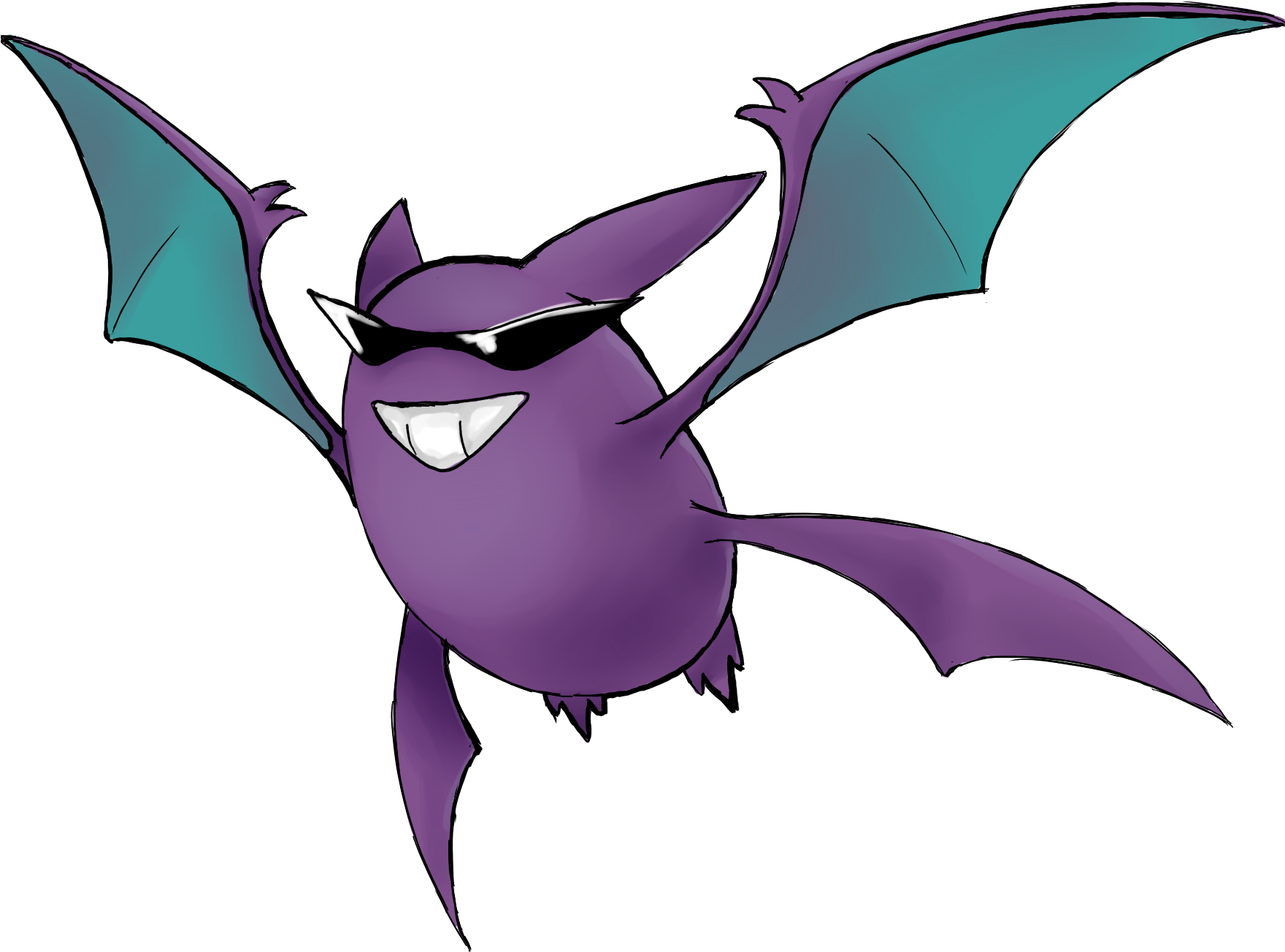 Crobat - Crobat Png (900x846), Png Download