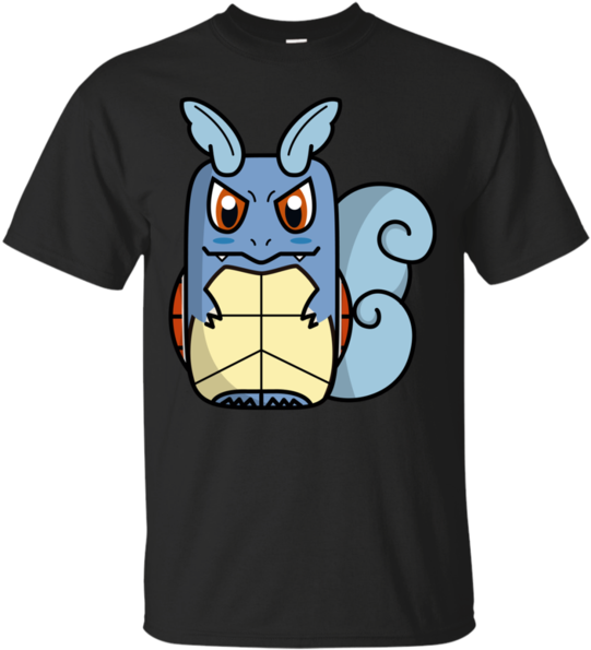 008 Wartortle Pokemon T Shirt & Hoodie - Thea And Crainer Shirts (600x600), Png Download