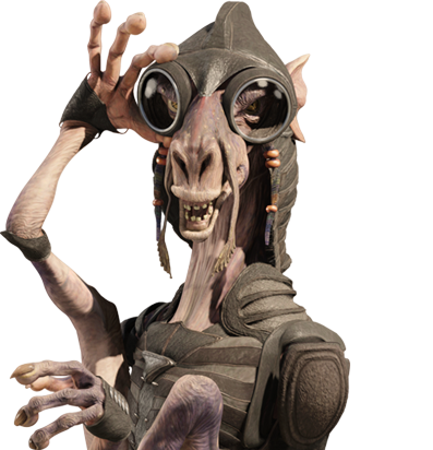 Sebulba - Star Wars Sebulba Png (397x412), Png Download