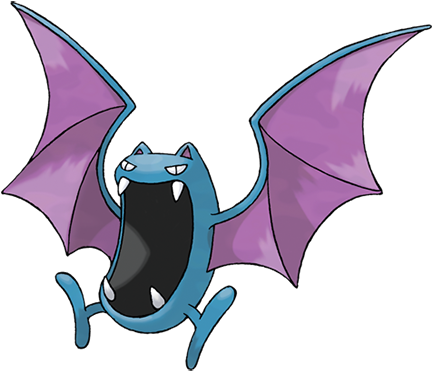 Pokemon Golbat (431x431), Png Download