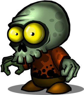 Command Your Zombie Horde And Infect The Whole World - Cartoon (360x490), Png Download