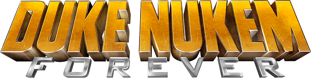 Put On Your Shades And Prepare To Step Into The Boots - Duke Nukem Forever Logo Png (1000x251), Png Download