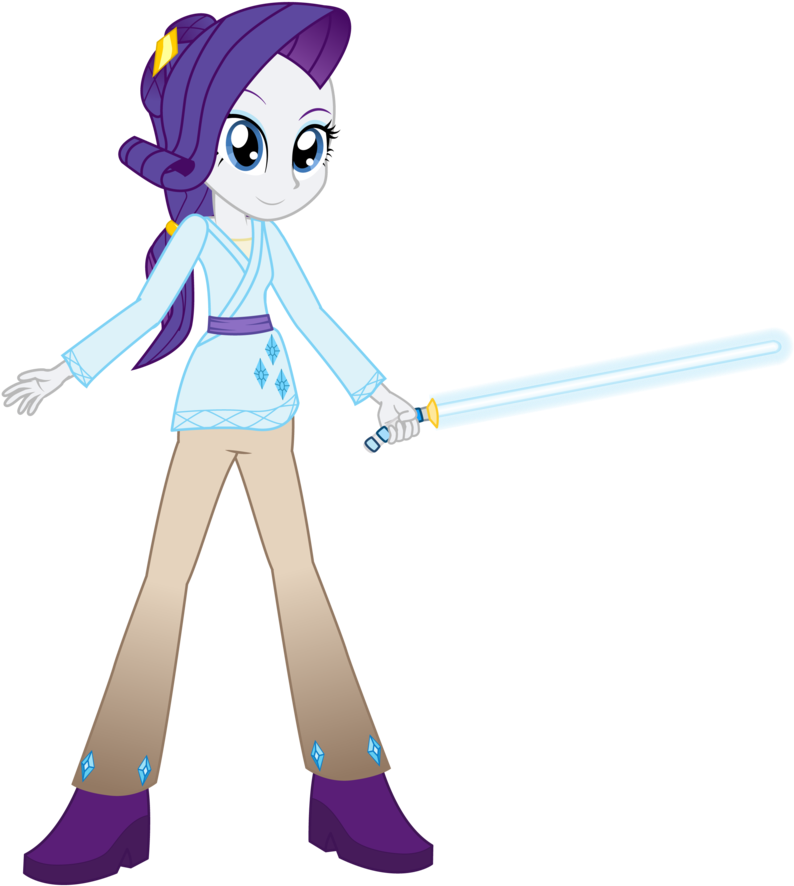 Jedi Master Rarity By Amante - Star Wars Mlp Eg (864x925), Png Download