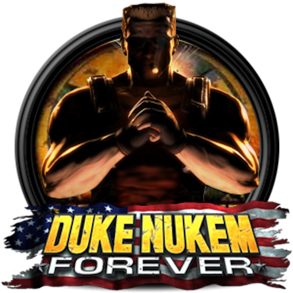 App Icon - Duke Nukem Forever Icon (1024x1024), Png Download