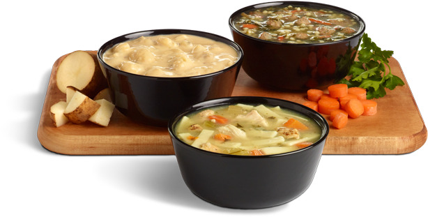 Bowl Of Soup Png Background Image - Soup (634x324), Png Download
