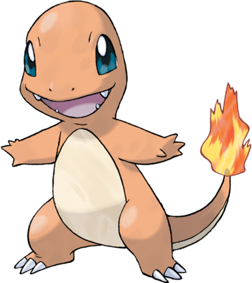 Charmander - Charmander Evolution (580x580), Png Download