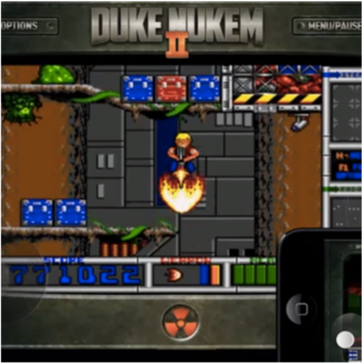 1-nukem Ios - Duke Nukem Ii (1200x675), Png Download