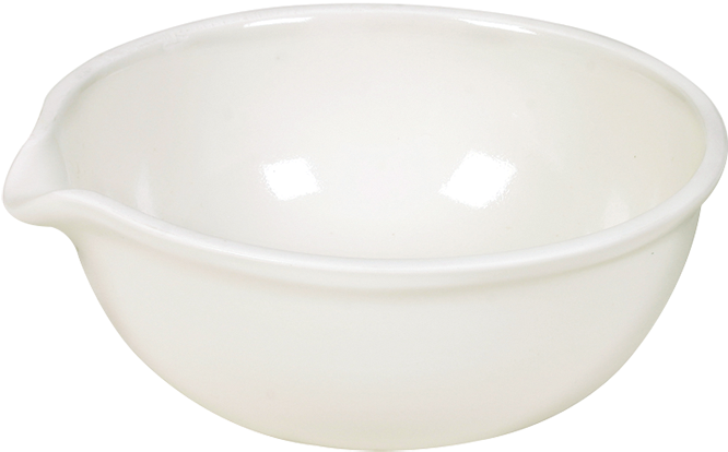 Porcelain Evaporating Dish - Bowl (1080x500), Png Download