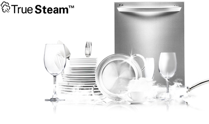 Truesteam - Lg Steam (462x400), Png Download